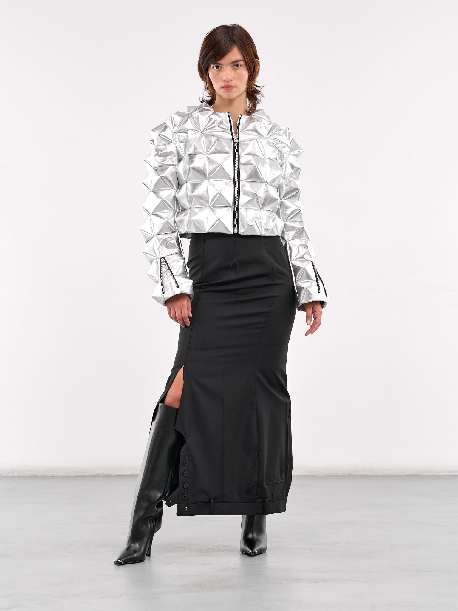 Reflective Spike Jacket - 6
