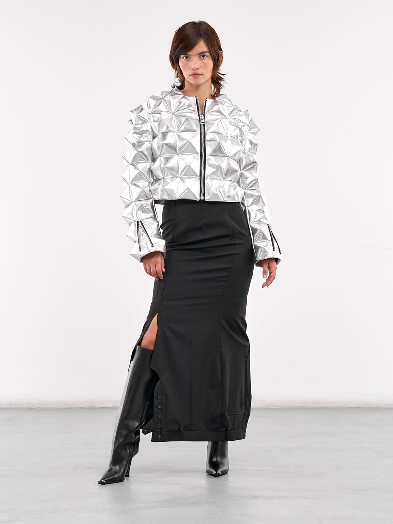 Junya Watanabe Reflective Spike Jacket outlook