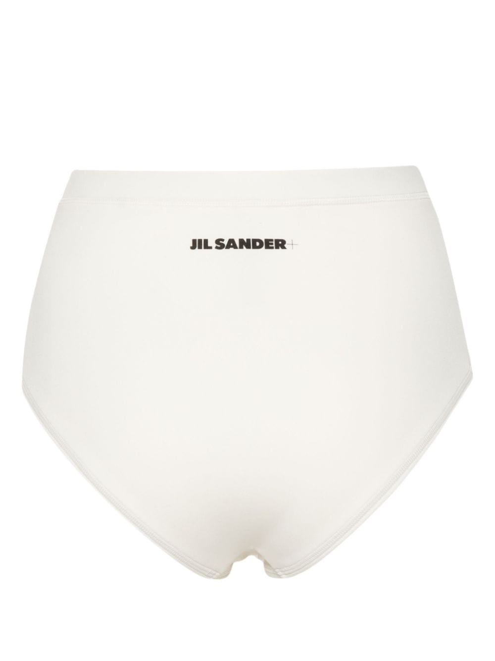 high-waist bikini bottoms - 2
