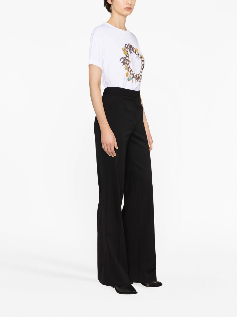 graphic-print cotton T-shirt - 4