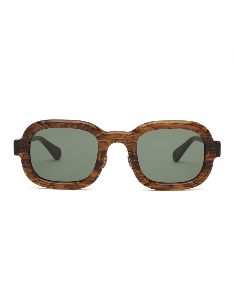 Newman Post Modern Primitive Eye Protection - Tortoise Smoke 1