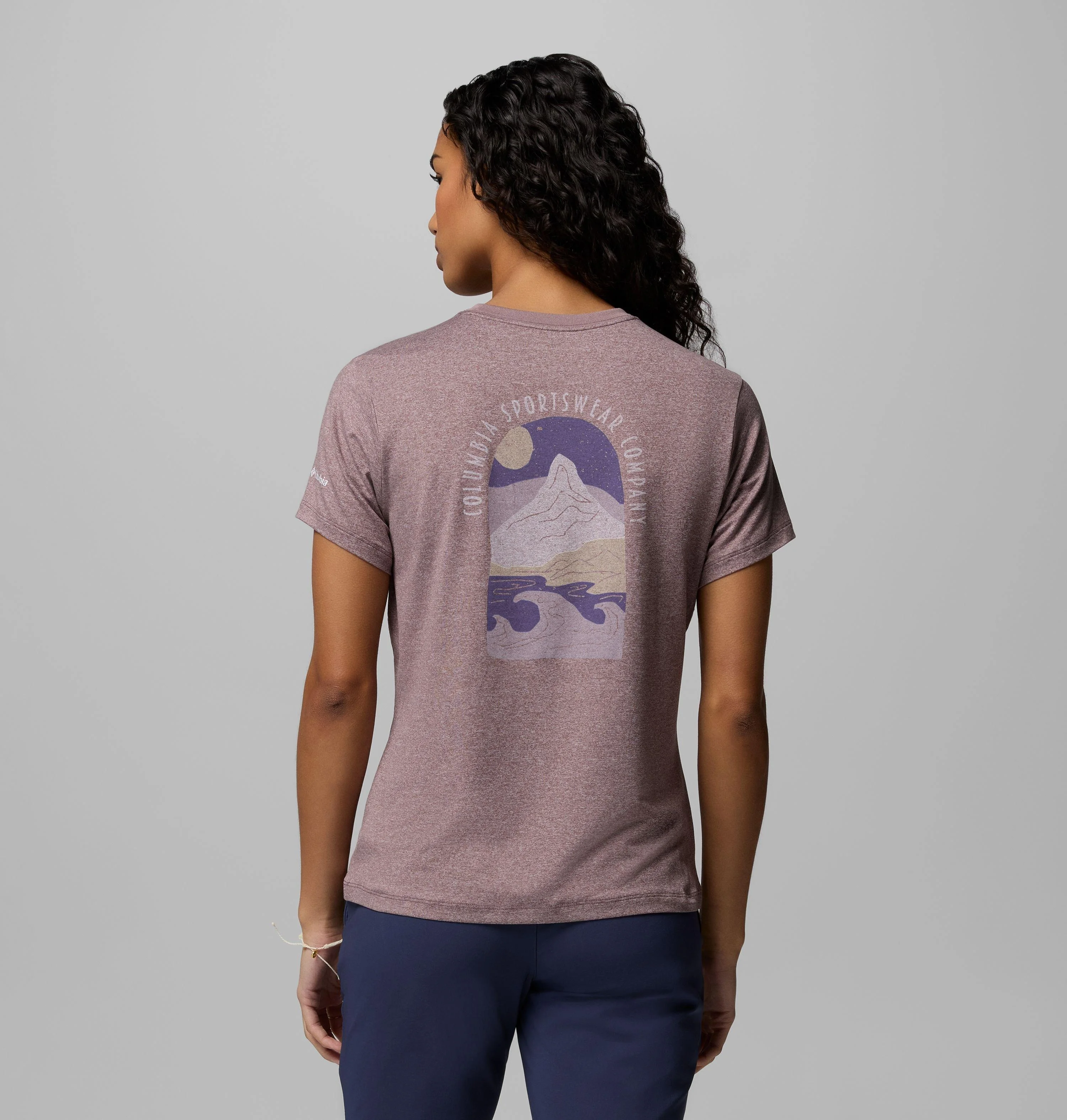 Women's Parsons Point Back Graphic T-Shirt - 1