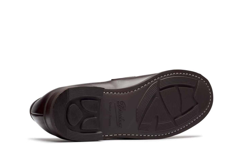 Adonis Lisse Café - Rubber Sole 5