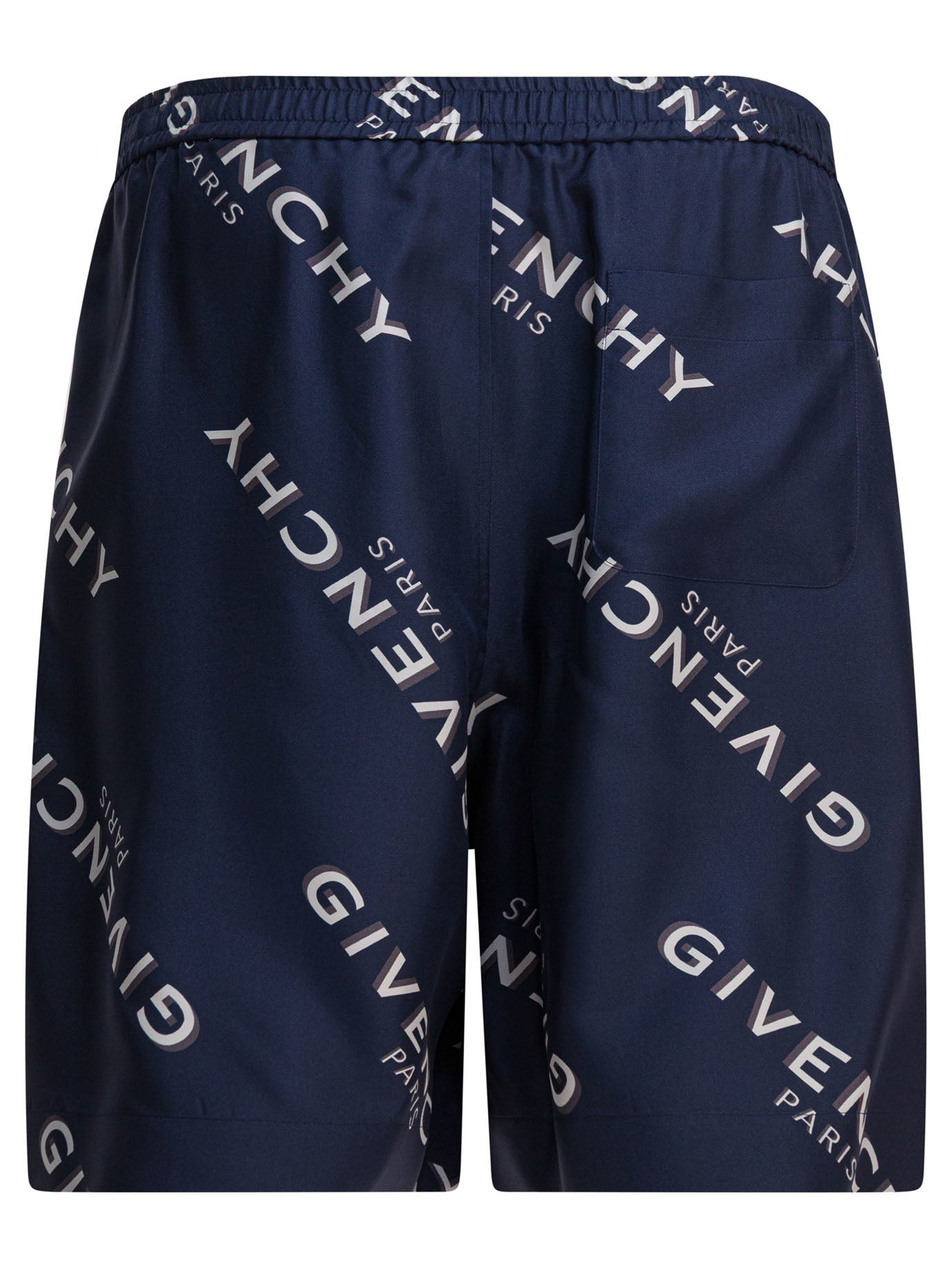 Givenchy Men "Givenchy Shadow" Shorts - 2
