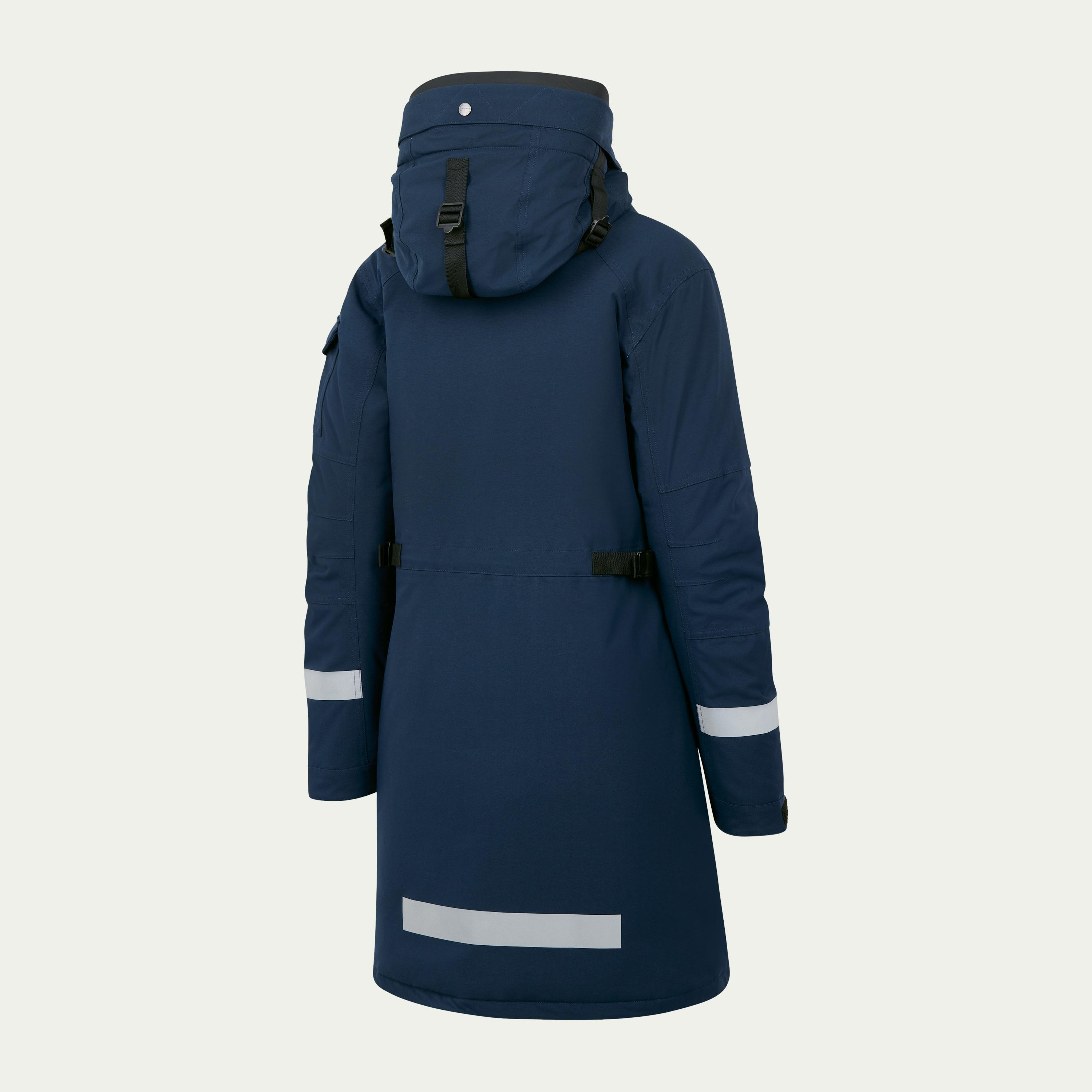Jökla Arctic professional down parka with hood trim - 2