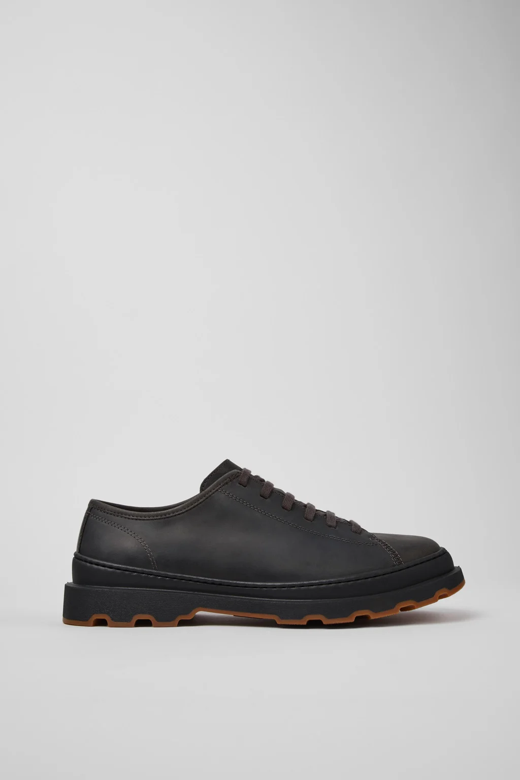 Brutus+ Gray Nubuck Shoes for Men. - 1