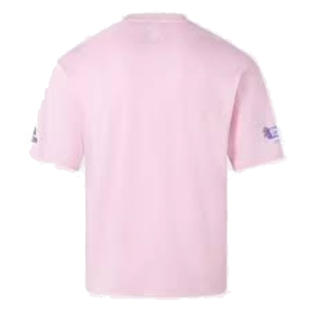 adidas Hangzhou Wuyibing Collab T-Shirt 'Pink' JE0952 - 2