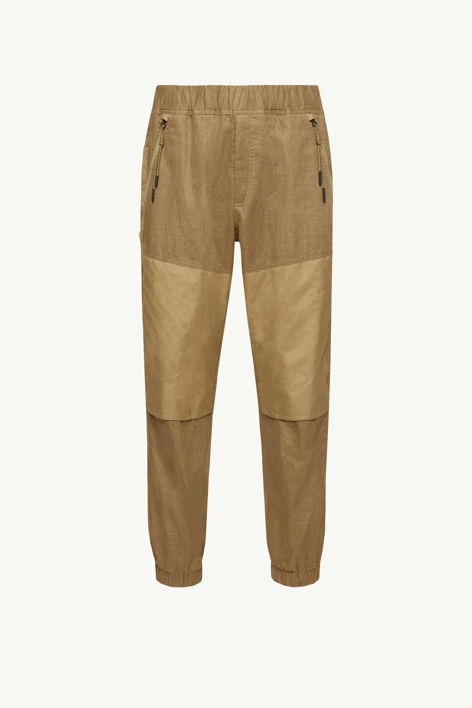 Linen Jogging Pants - 1