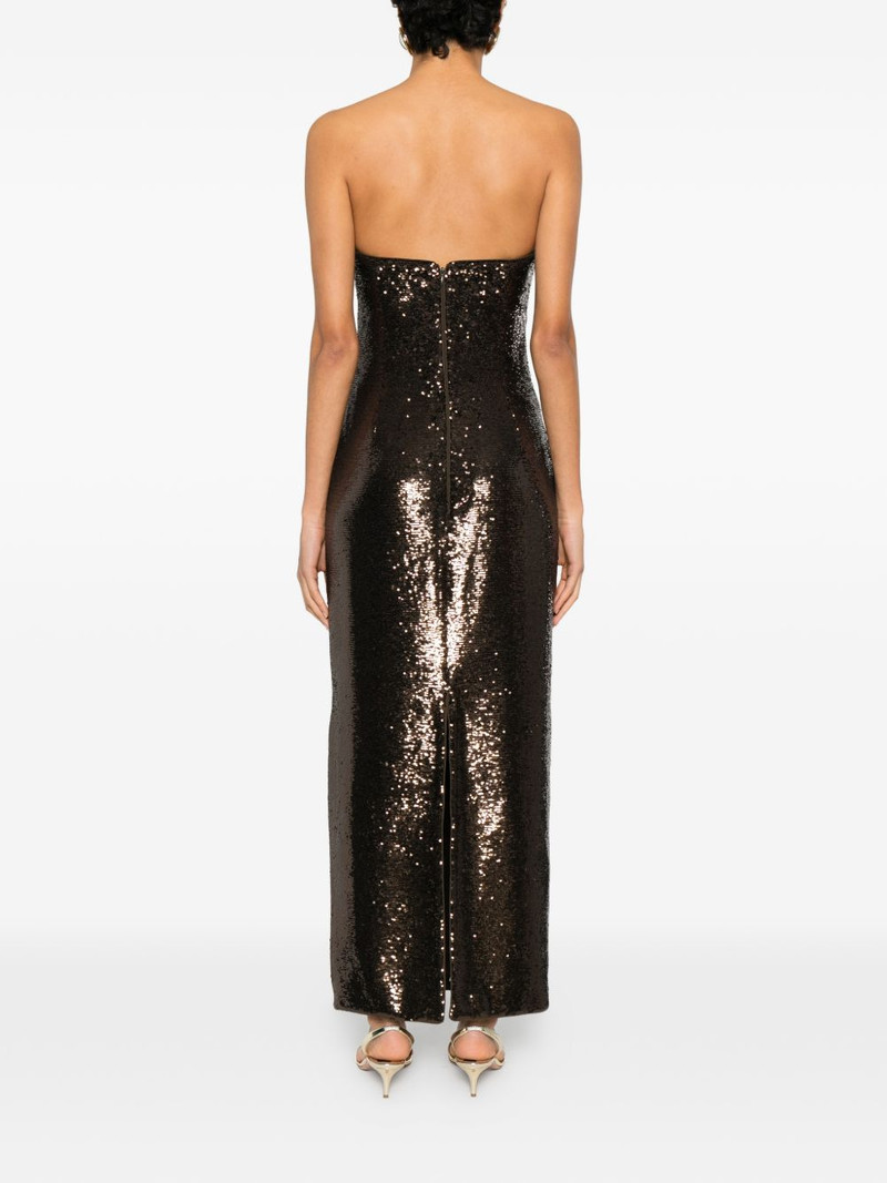 sequin strapless dress 4