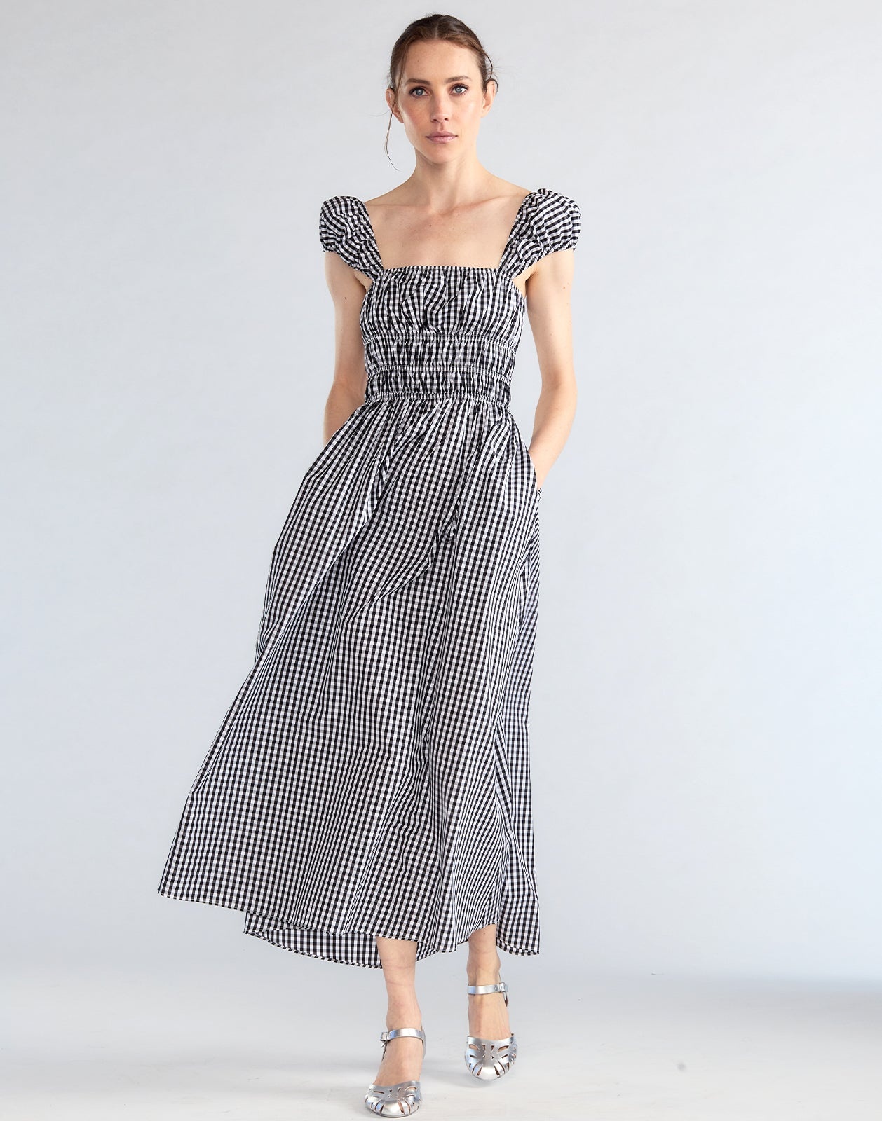 Bodrum Back Tie Dress - 1