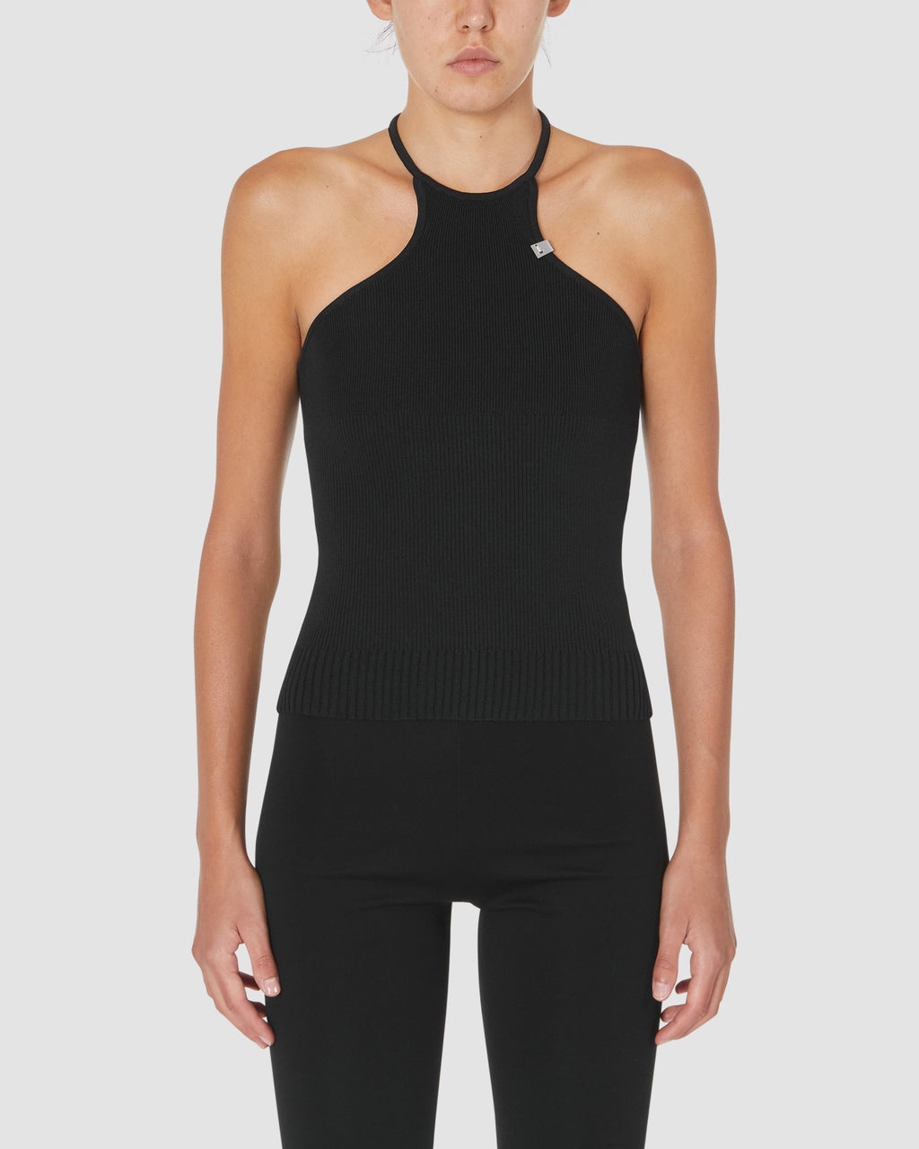 RIBBED KNIT TANK TOP - 2