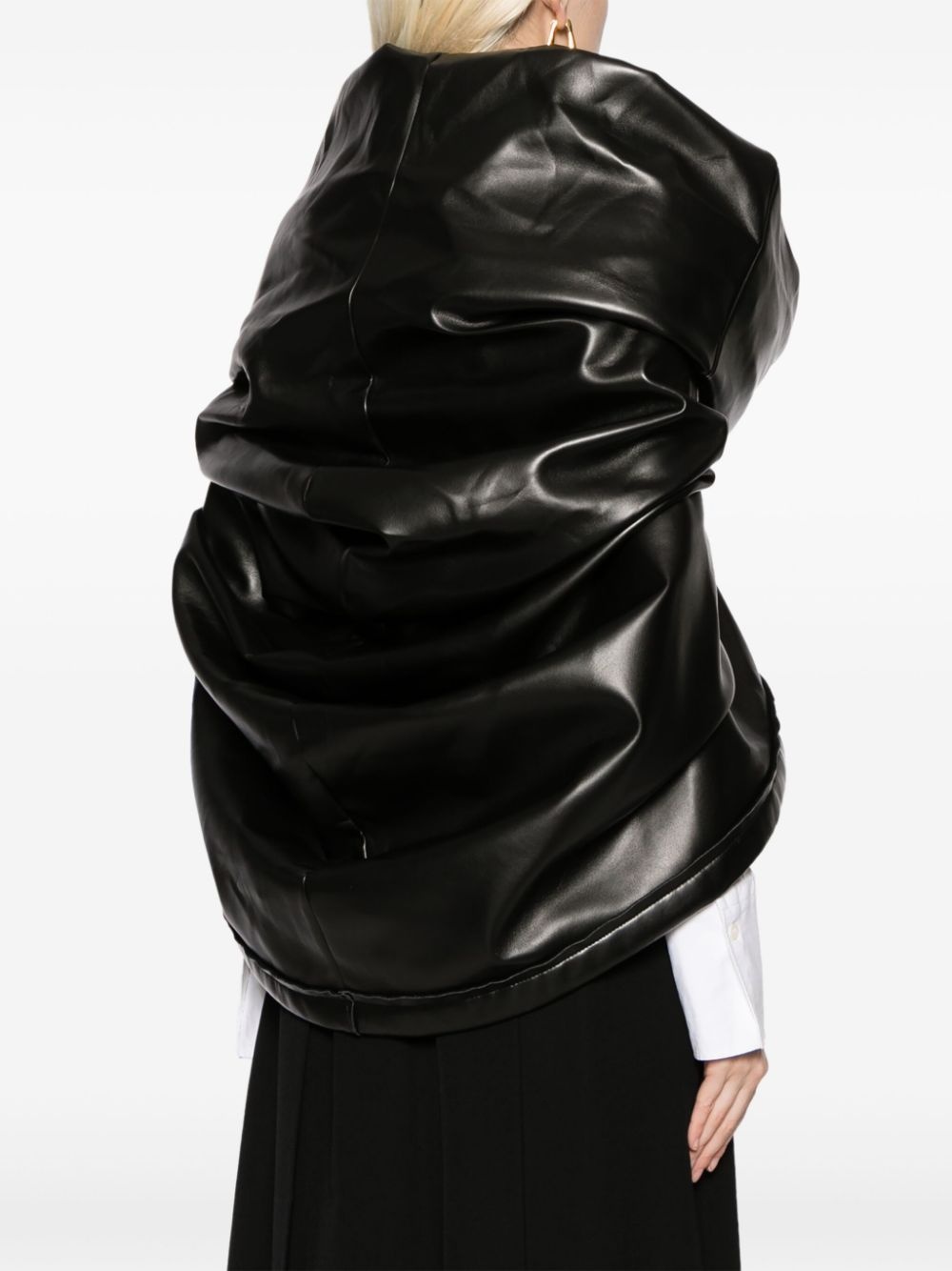 gathered blouse - 4