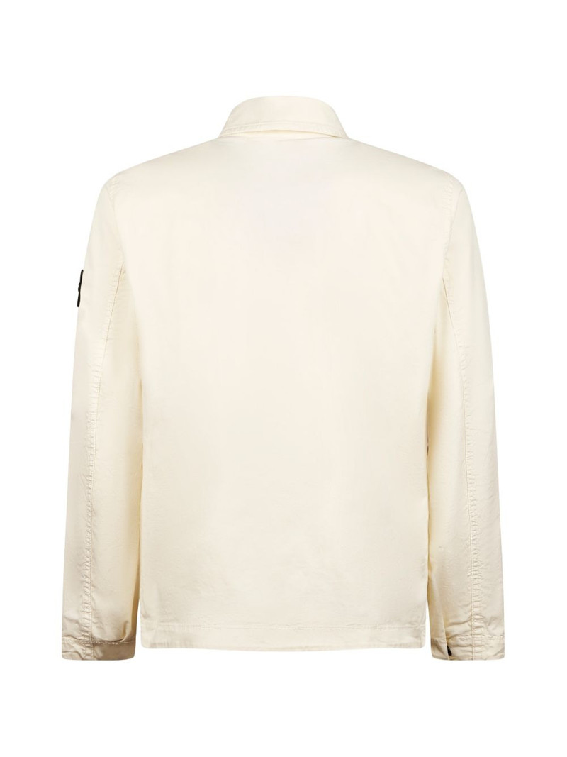 Stone Island chest-pocket shirt outlook