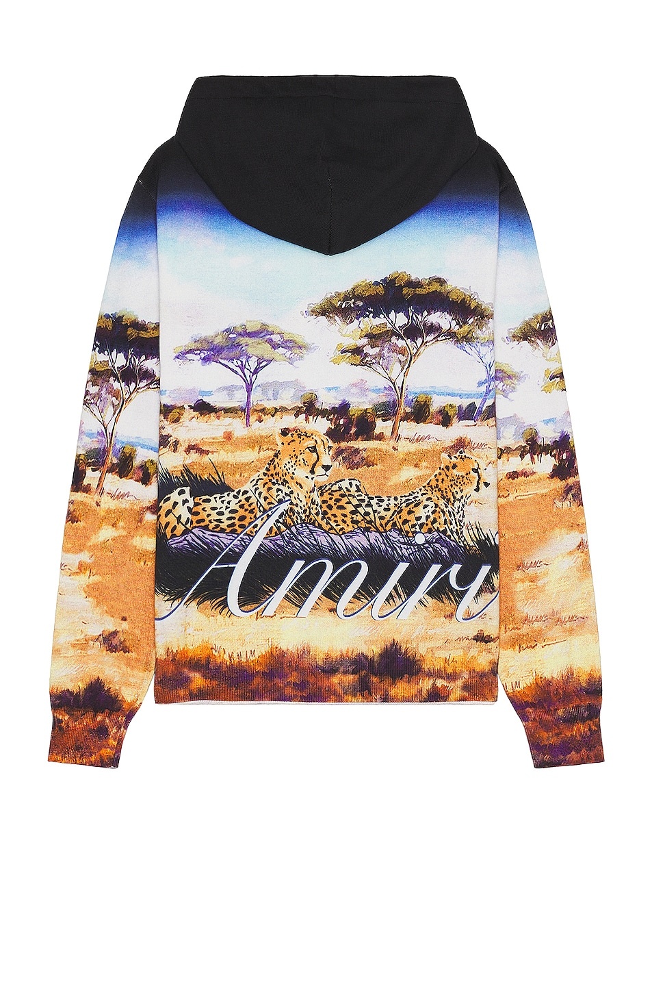 すぐにお届け♪ AMIRI サファリ オーバー フーディ AMIRI アミリ FW23 SAFARI OVERSIZED HOODIE / MULTI -NUBIAN