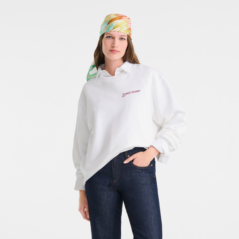Sweatshirt White - Jersey 3