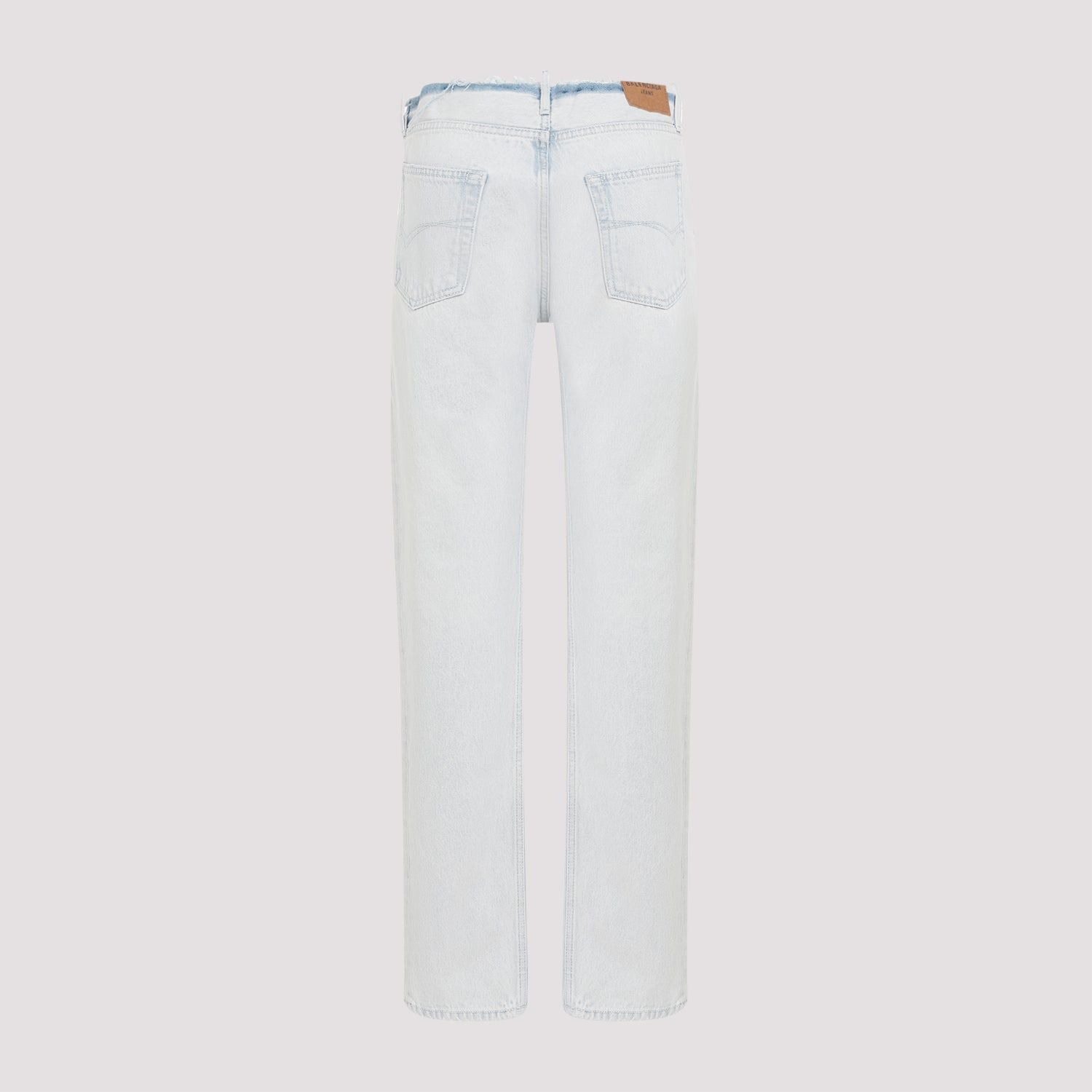 Balenciaga Cut Off Waistband Jeans Women - 2