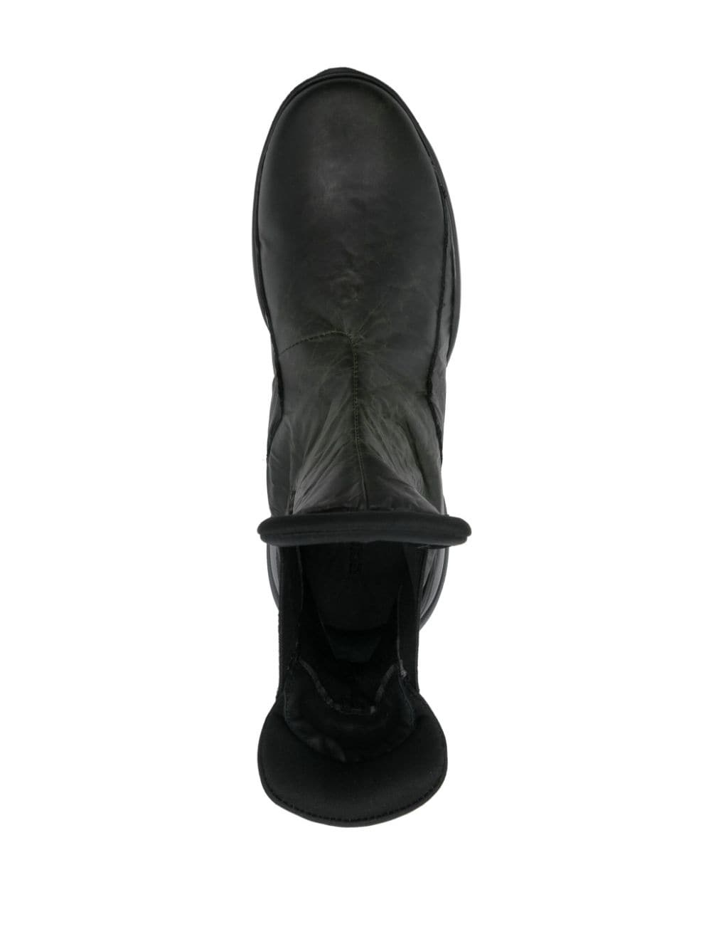 crease-effect boots - 4