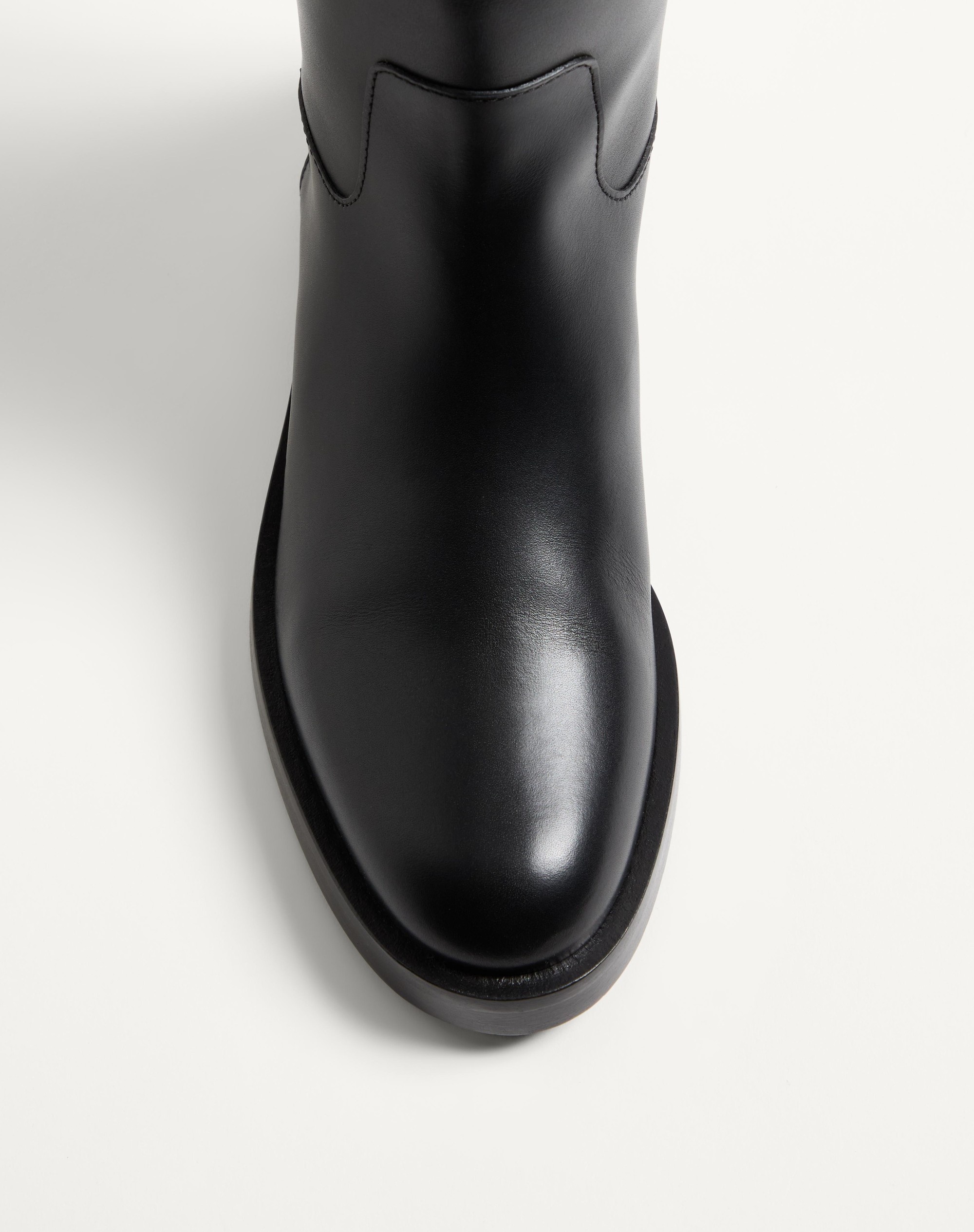 VLOGO SIGNATURE CALFSKIN BOOT 30MM - 6