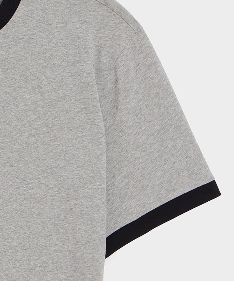 Boxy Jersey Ringer Tee 6