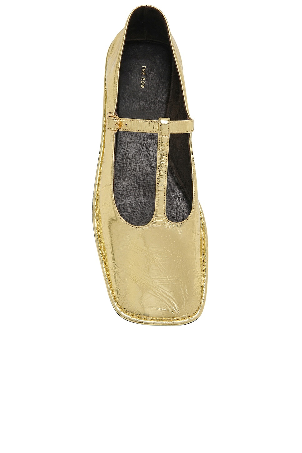 Square T-strap Flat - 3