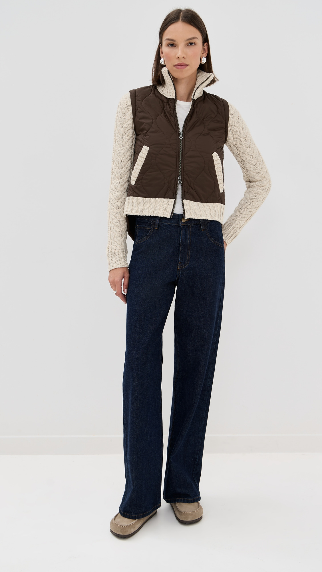 Patra Mixed Media Jacket - 4
