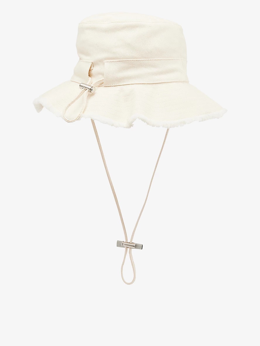 Le Bob Artichaut cotton-twill hat - 3