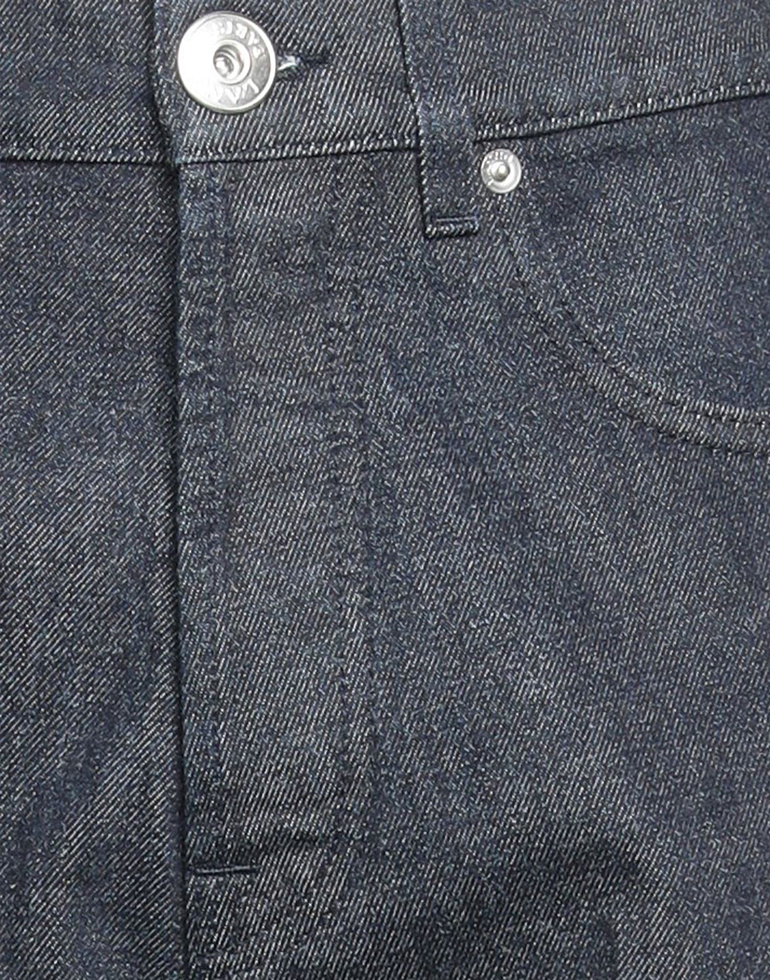 Blue Men's Denim Pants - 4