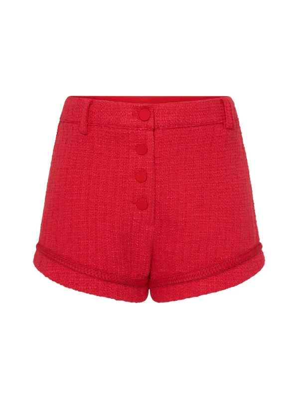 Jacqueline Shorts in Scarlet - 1