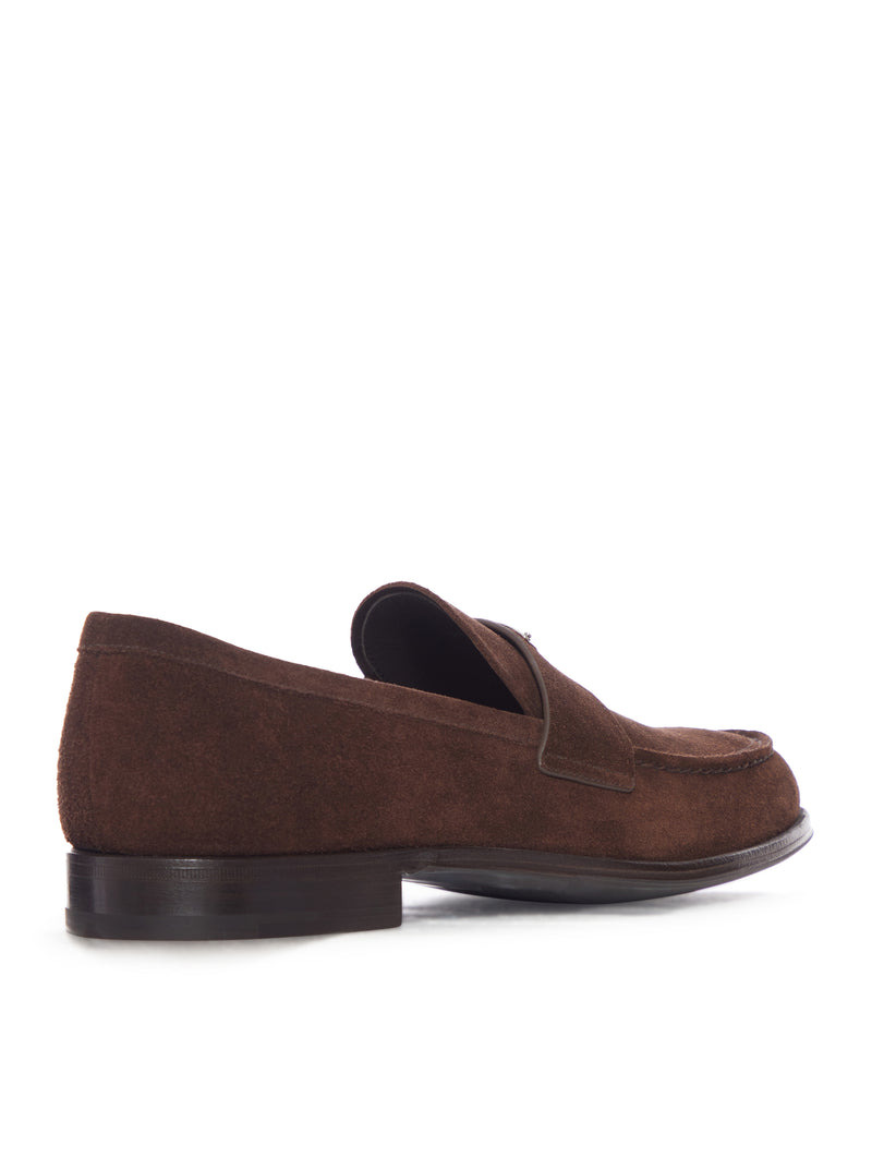 Prada Men Suede Loafers - 3