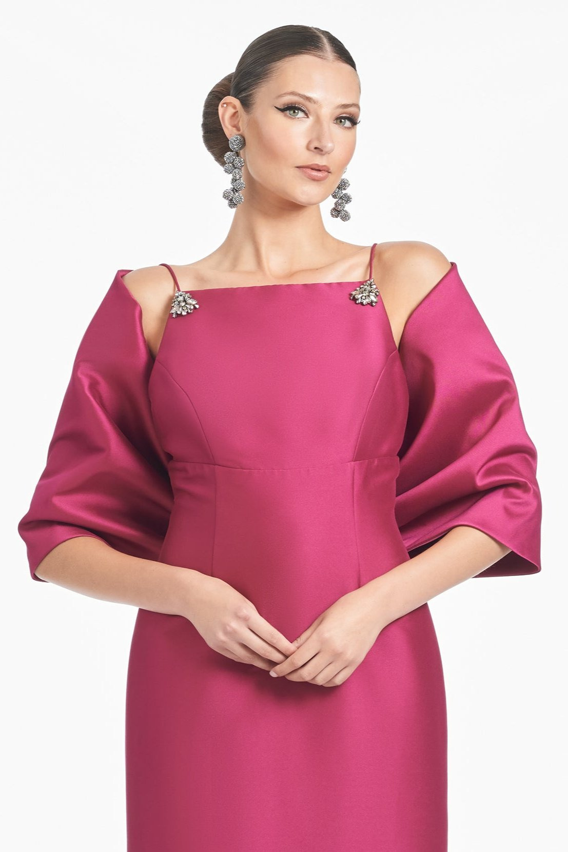 The Hug Shawl - Rhodolite - 1