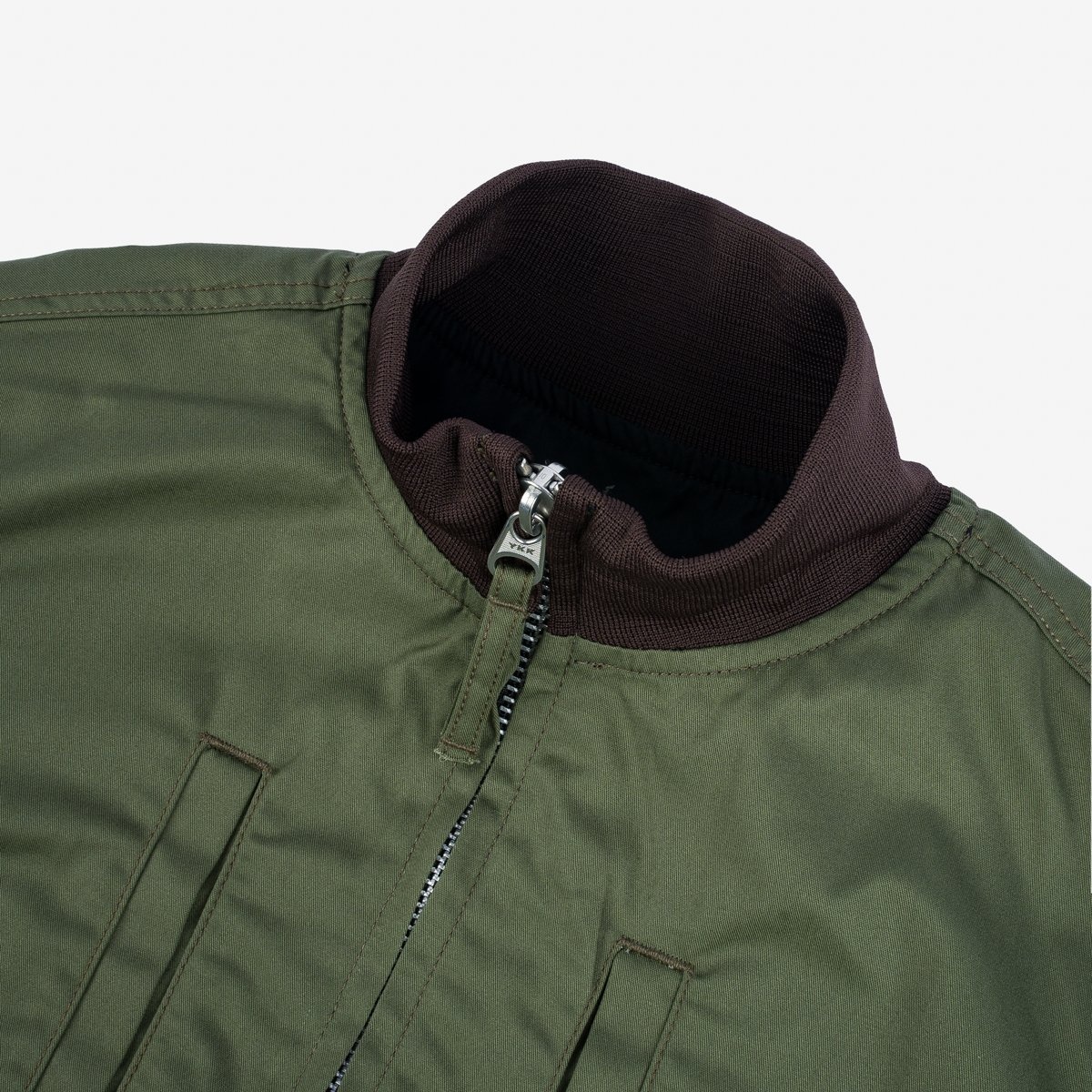 IHJ-130-BLK-NP Reversible Tanker Jacket - Black - 15