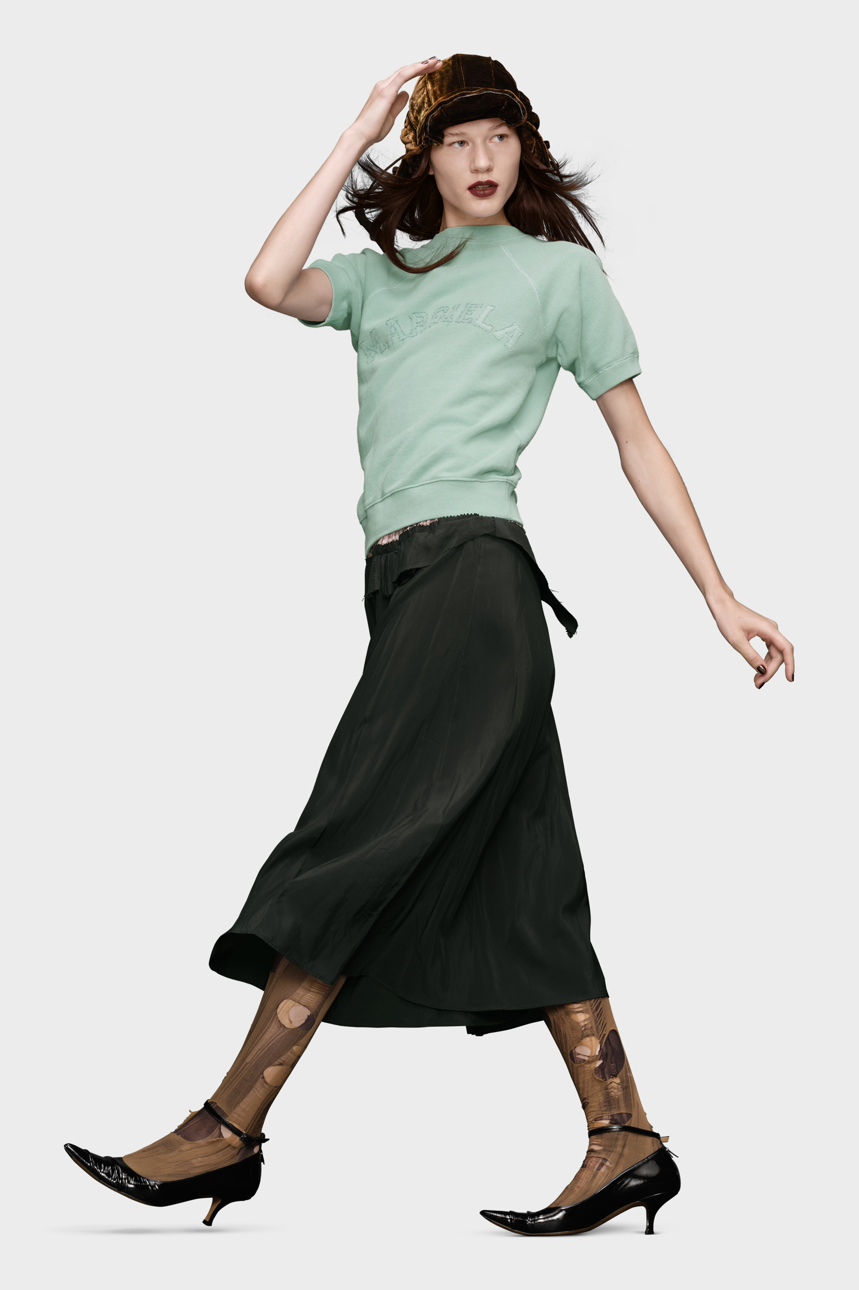 Short sleeve sweatshirt - 3