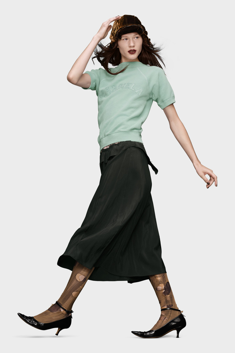 Short sleeve sweatshirt 3