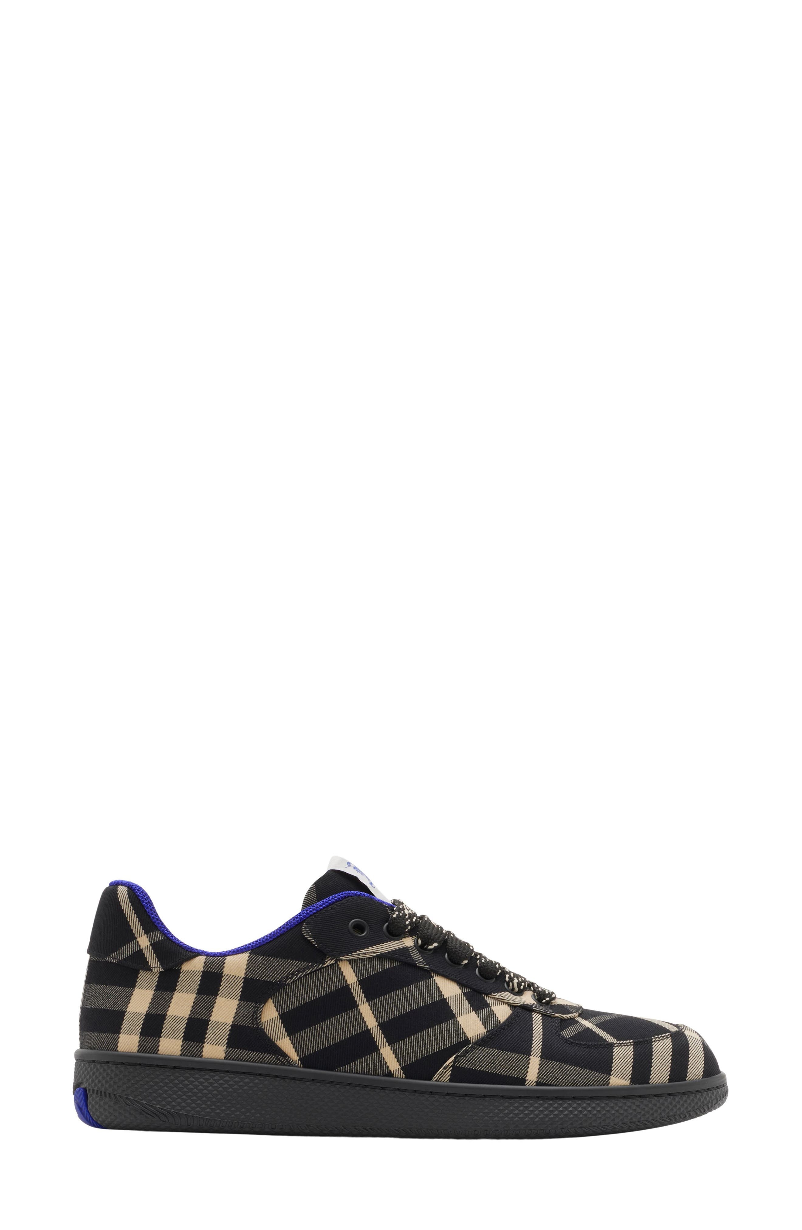 Terrace Check Sneaker - 1