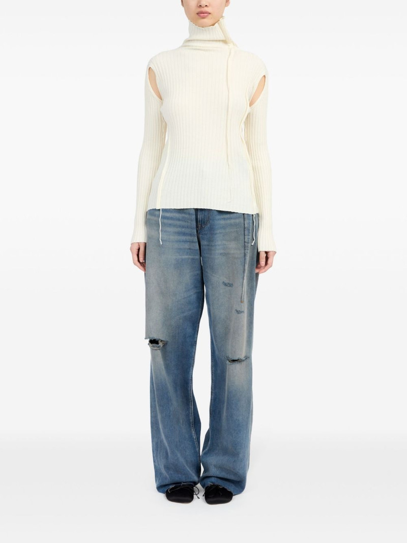 MM6 Maison Margiela roll-neck pullover outlook