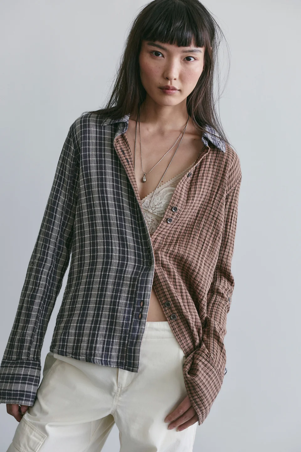 We The Free Benny Slim Plaid Button-Down - 1