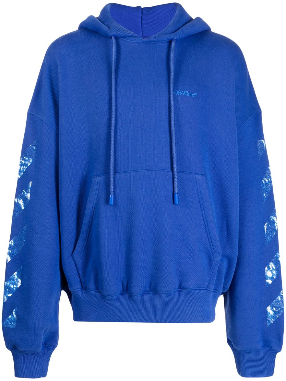 Moon Tab cotton hoodie - 1