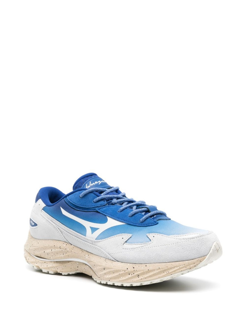 Mizuno x Hiroshi Nagai Wave Rider Beta sneakers outlook