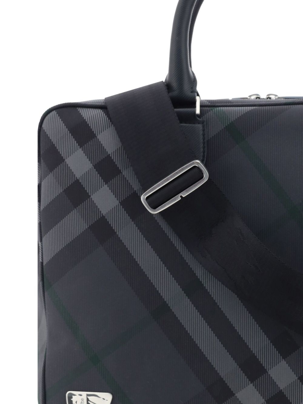 Grid Check briefcase - 4