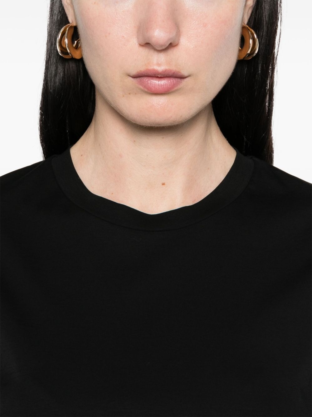 cotton T-shirt - 5