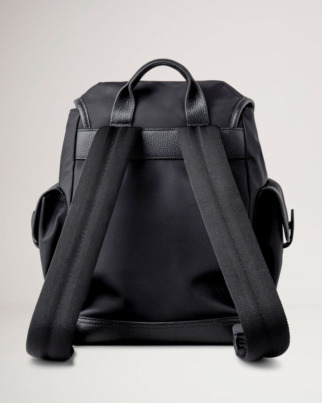 Mini Heritage Nylon Backpack Black Nylon - 3