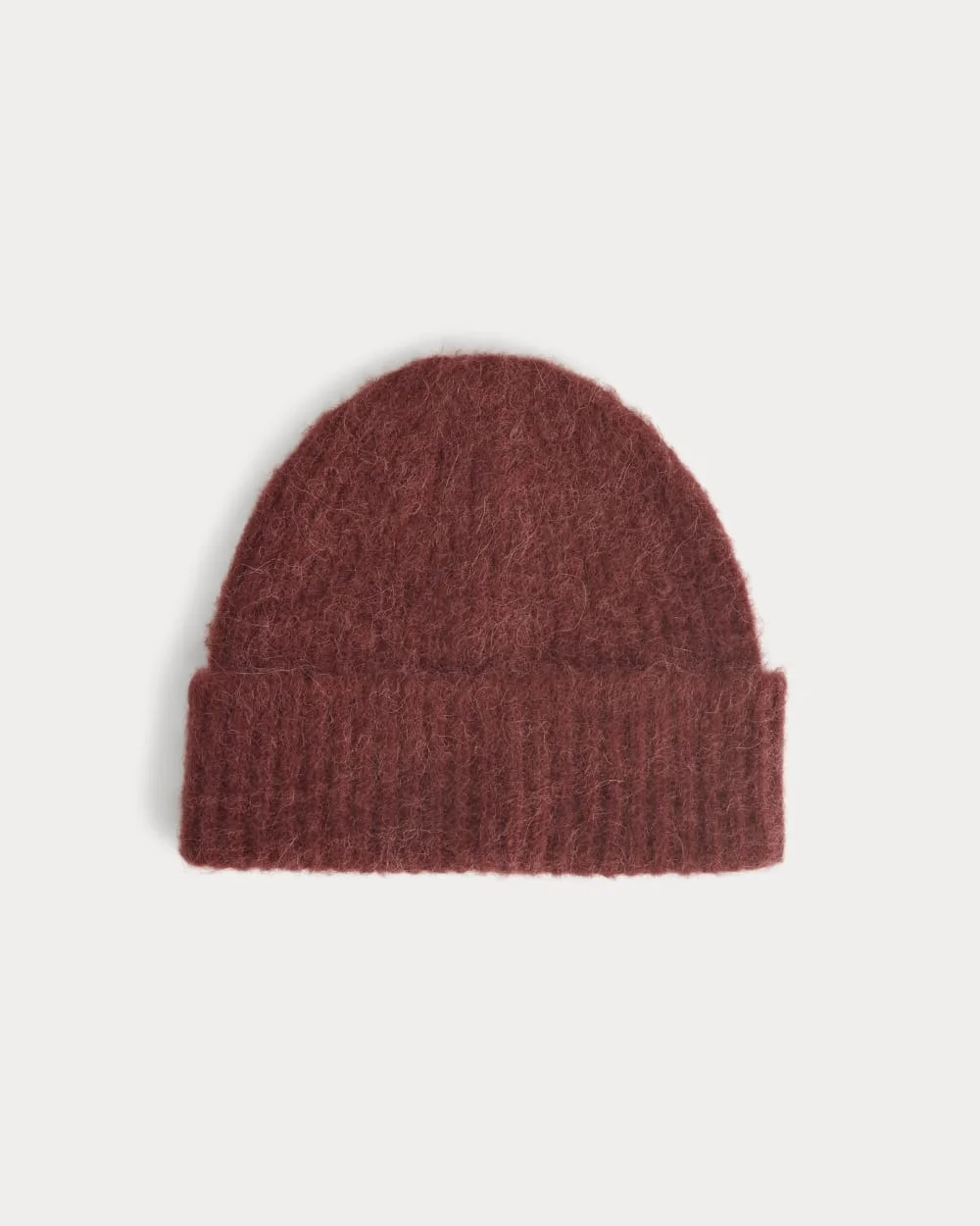PLUSH ALPACA BEANIE - 1