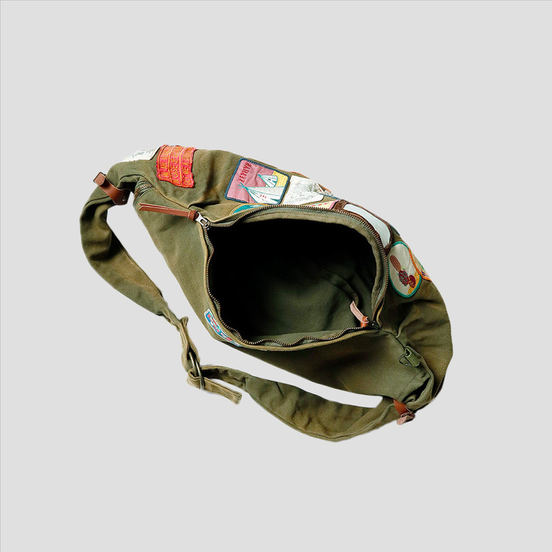 #8 CANVAS KOUNTRY SNUFKIN RUCKSACK 6