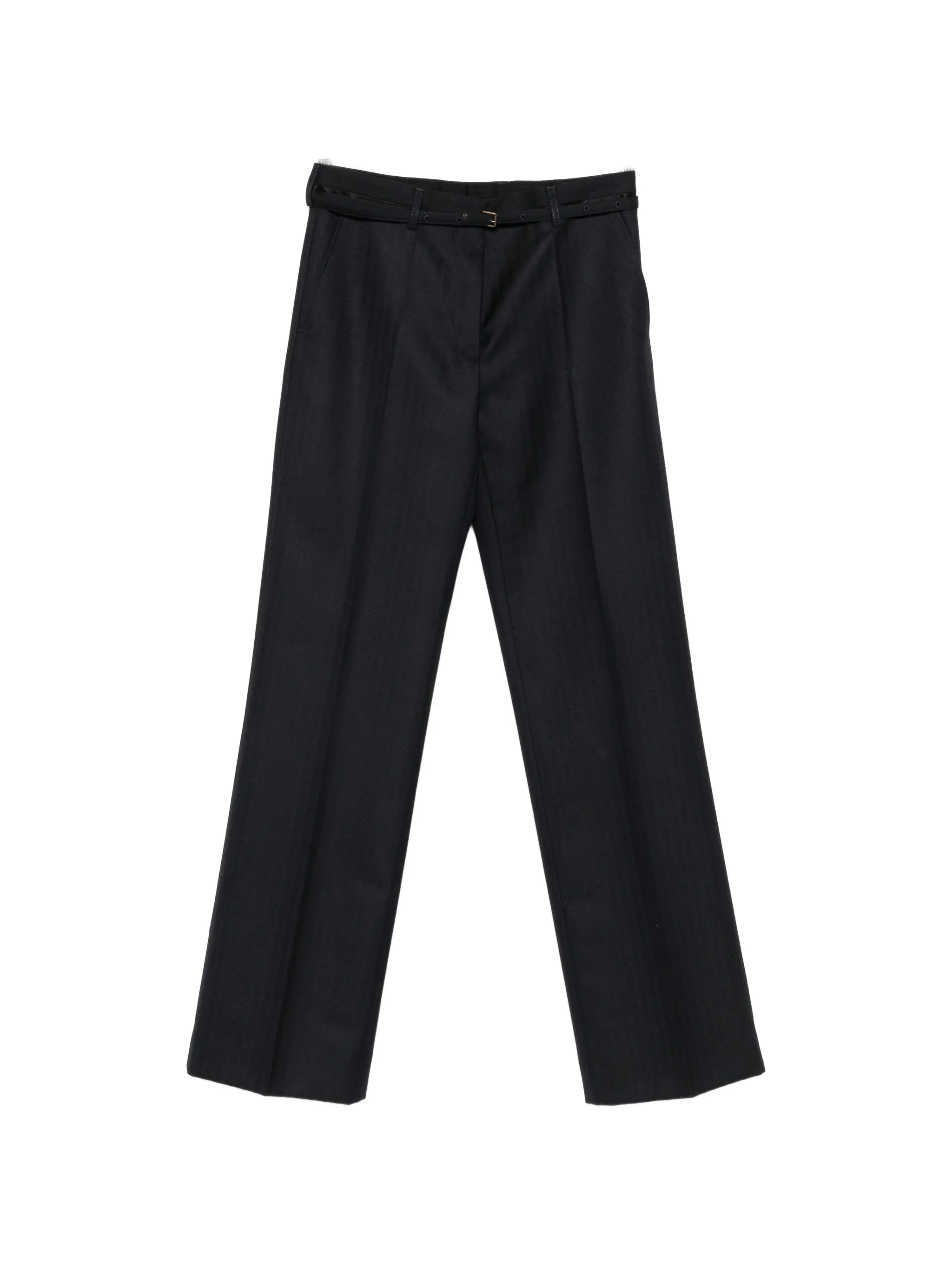 Dries Van Noten Pinstripe Wide-leg Trousers - 1