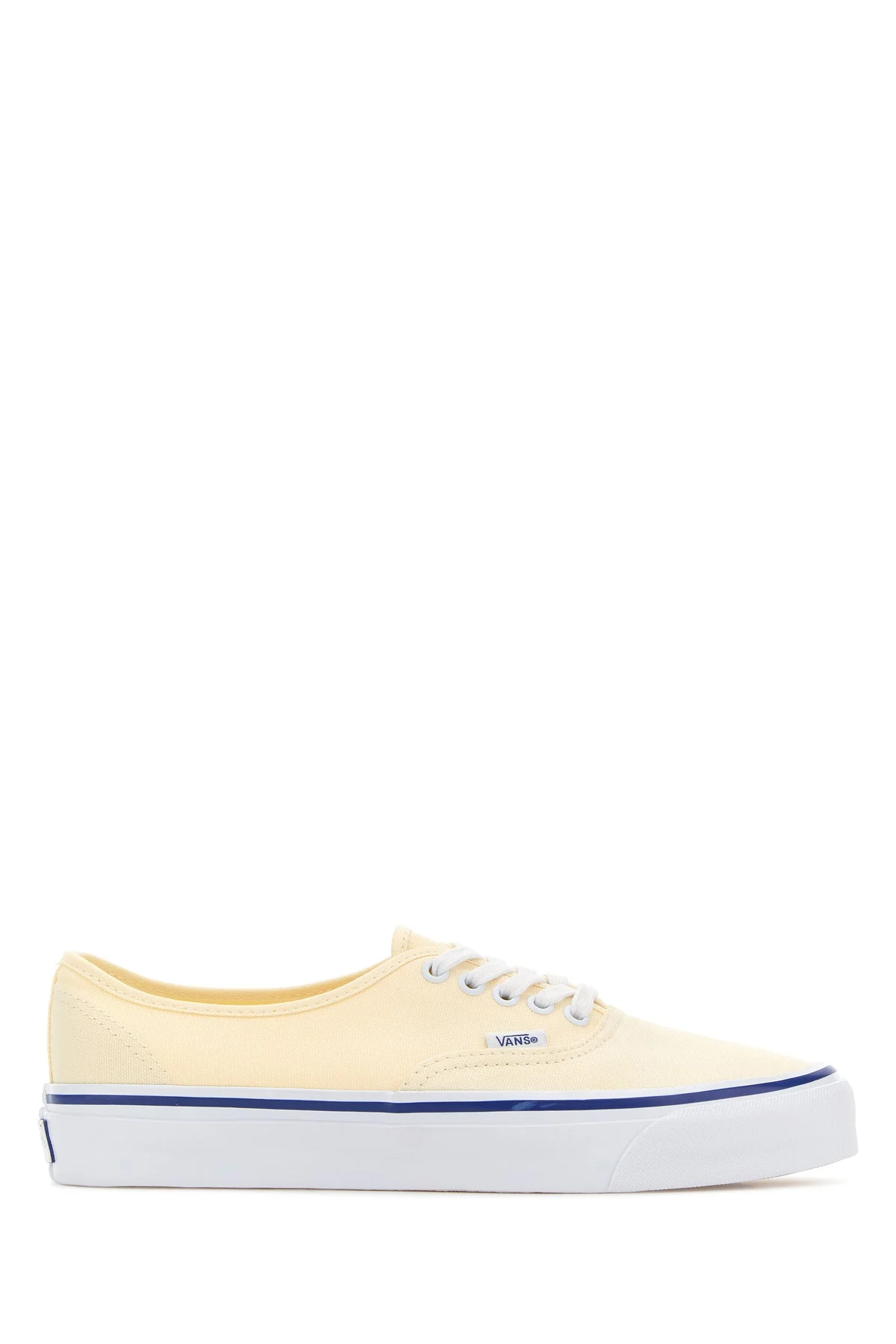 Sneakers LX Authentic in tela crema - 1