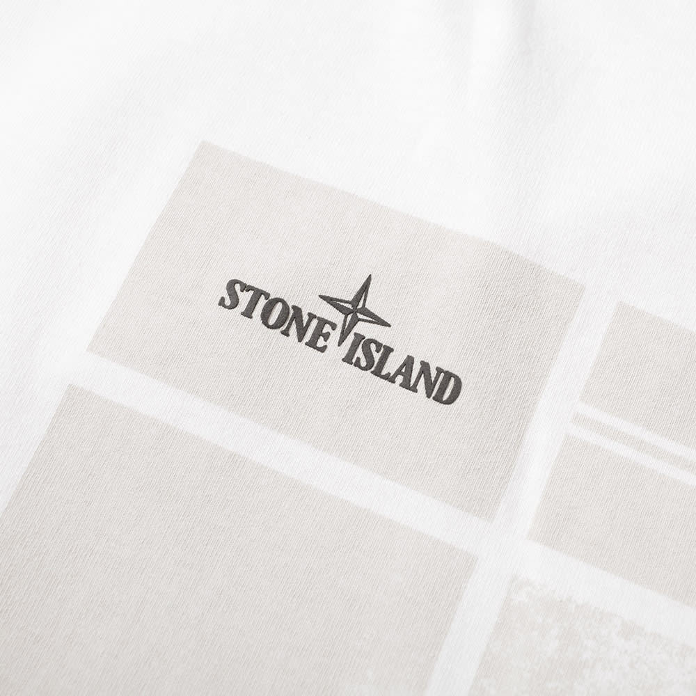 Stone Island Large Side Logo Tee - 2