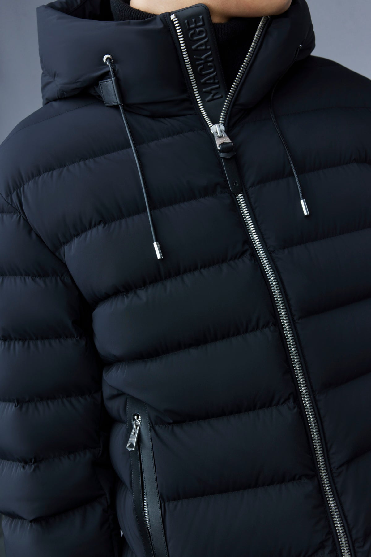 JACK-Z Agile-360 stretch light down jacket with hood - 5