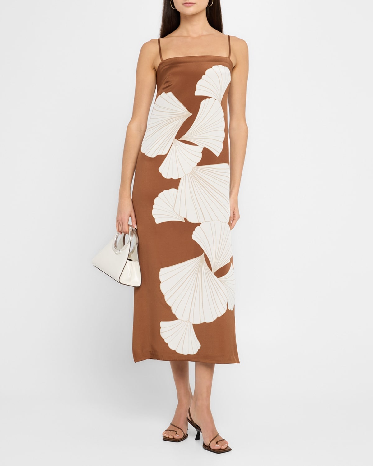 Petra Silk Slip Dress - 2