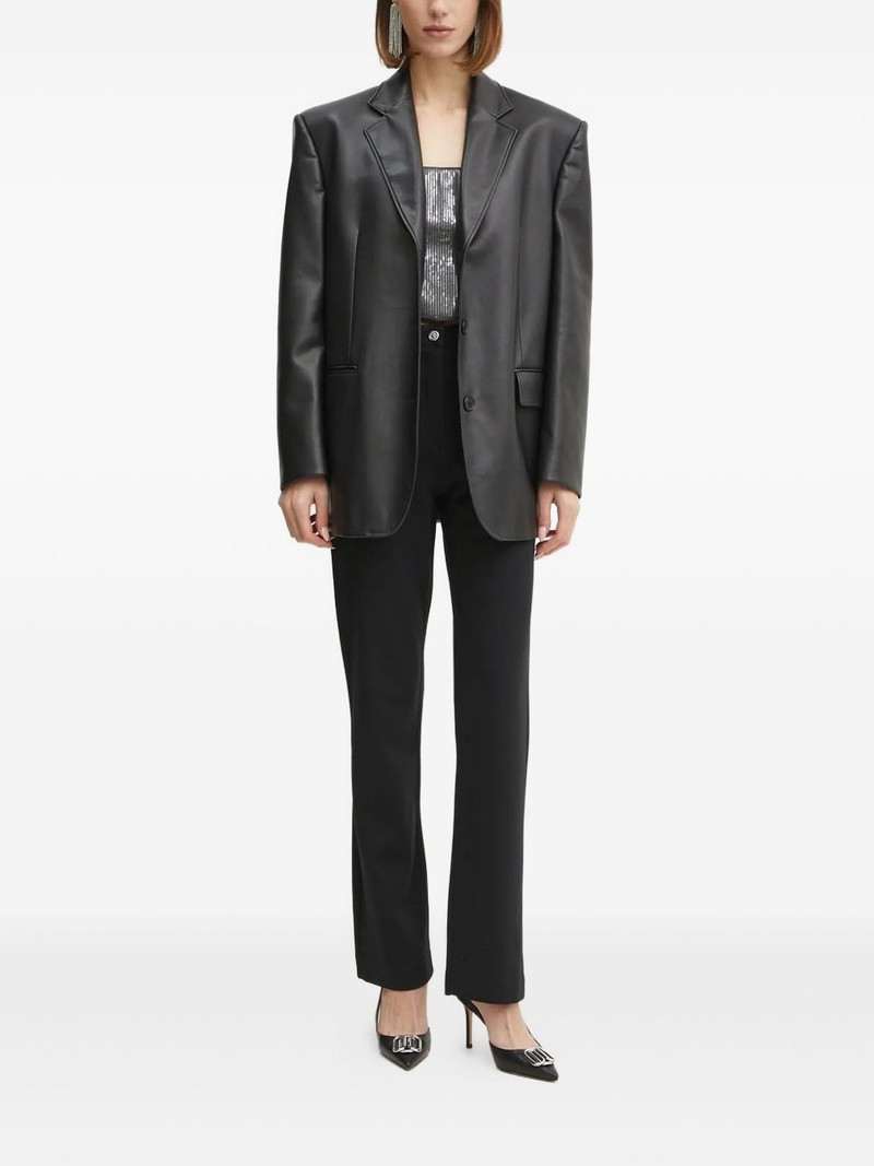 GUESS USA sequin-embellished corset top outlook