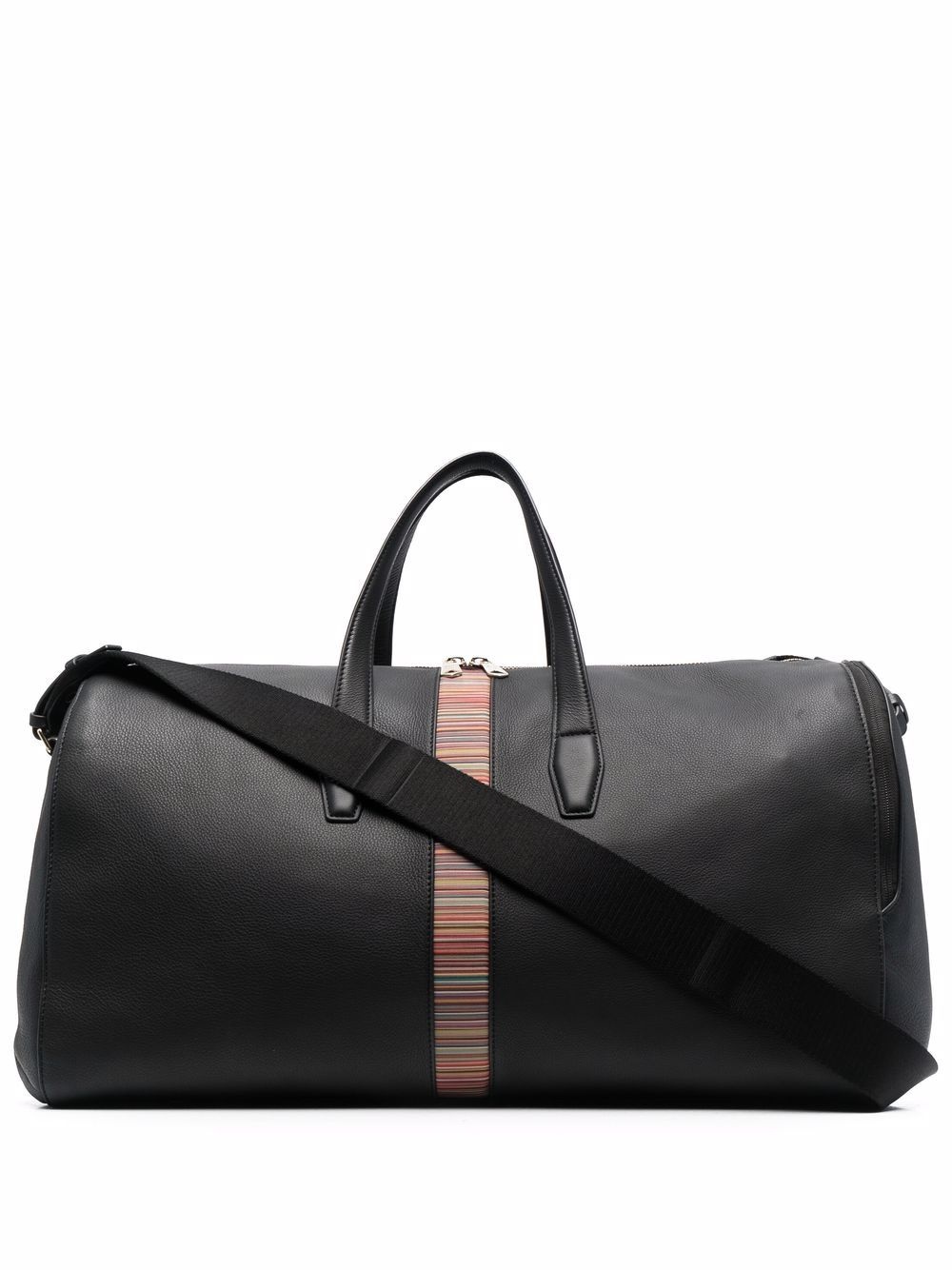 signature stripe holdall - 1